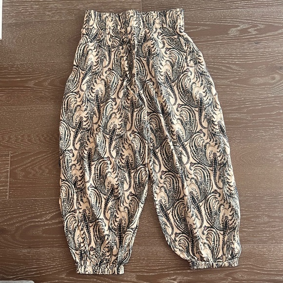 ✨ANTHROPOLOGIE✨ Summer Wide Leg Pants - Picture 2 of 3